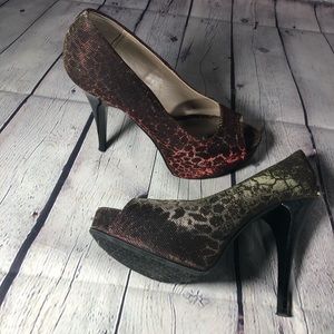 Chinese Laundry Color Shift Heels